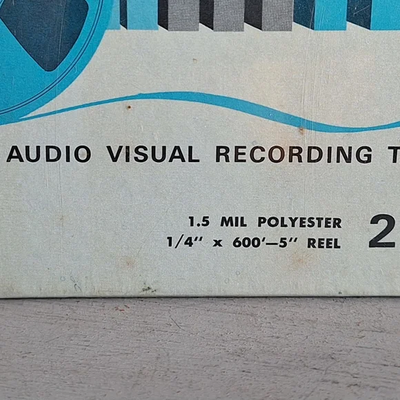 Professional Audio Visual Recording Tape - Picture 5 of 8